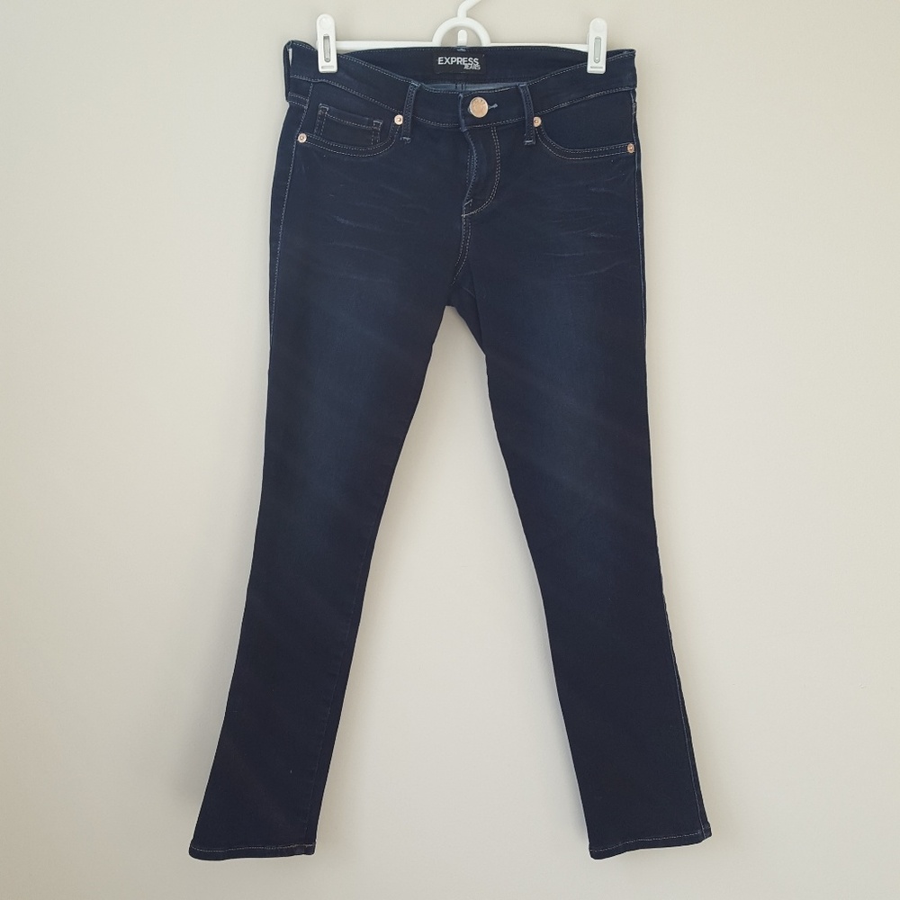 Express Stella crop been legging   0 regular